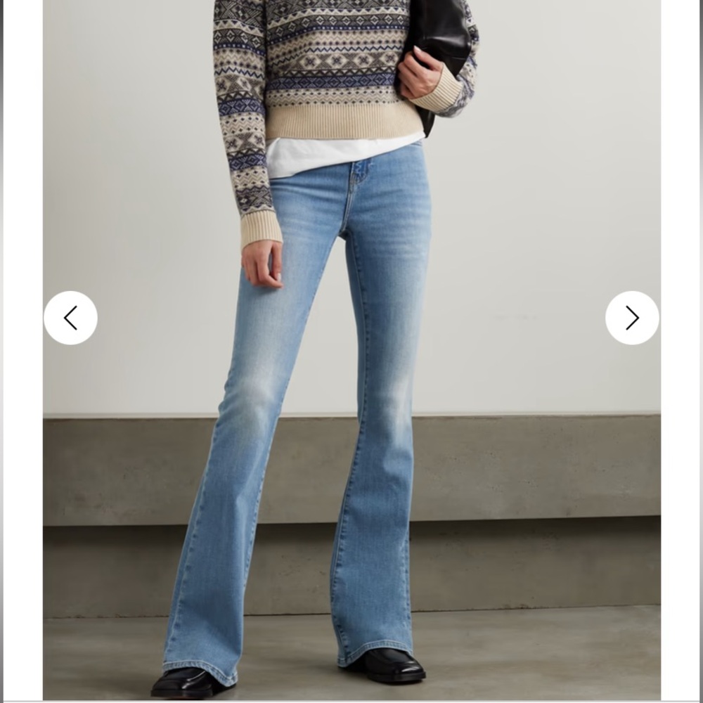 Frame Denim LE HIGH FLARE JEANS size 26